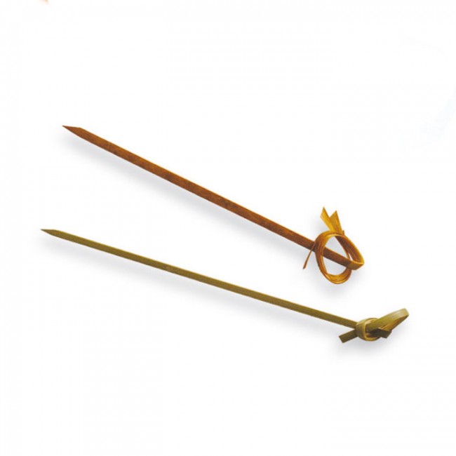Pique bambou ruban de 9cm - Lot de 100 - Piques - AZ boutique