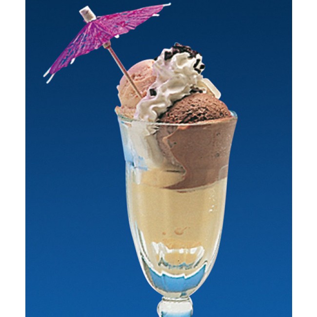 Pique ombrelle décoration coloré pour glace petit modèle 9 cm - Lot de 144 - Décorations glace- Az boutique
