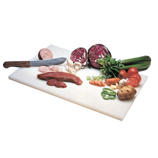 Planche à découper 25,5 x 15 x 1,3cm en polyéthylène - Planche à découper - AZ Boutique