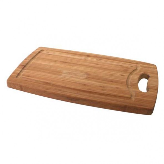Bamboo cutting board 35.5cm x 21cm x 1.8cm - Wooden cutting board - Cosy & Trendy