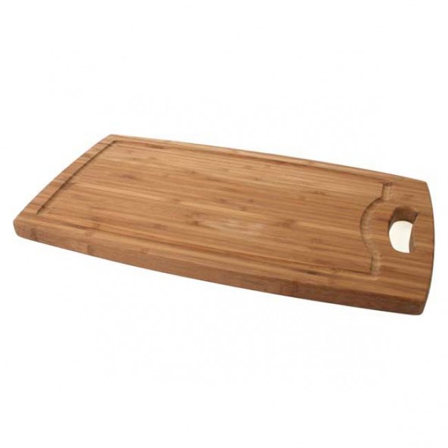 Bamboo cutting board 42cm x 24cm x 1.8cm - Wooden cutting board - Cosy & Trendy