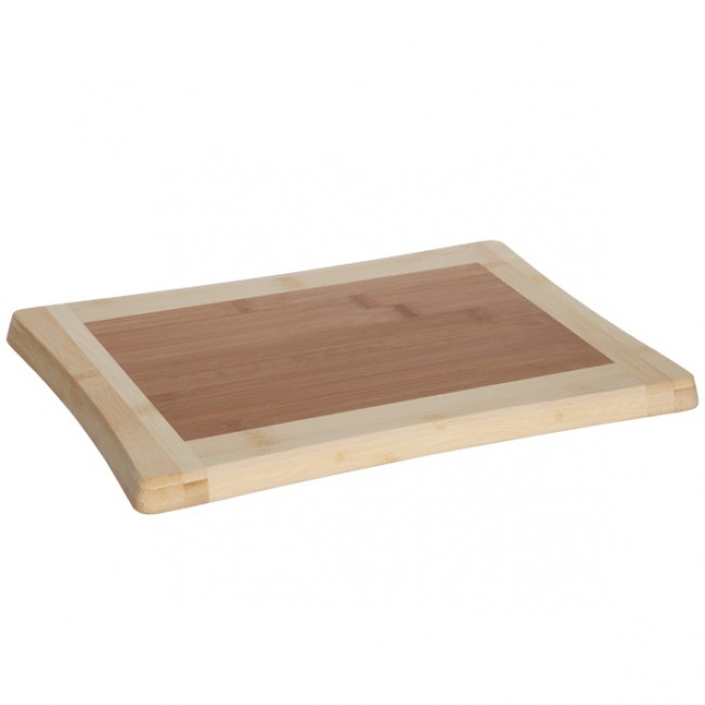 Bamboo wooden cutting board 33cm x 23cm x 1.8cm - Wooden cutting board - Cosy & Trendy