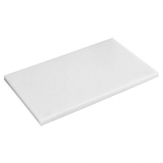 Planche à découper - 32x26,5x2cm - GN 1/2 - Polyéthylène HD - Lacor