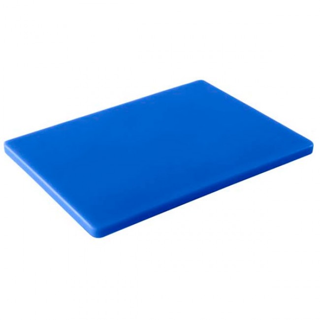 Blue polyethylene cutting board GN 1/1 fish 53x32x1.5cm - Cutting board - Cosy & Trendy