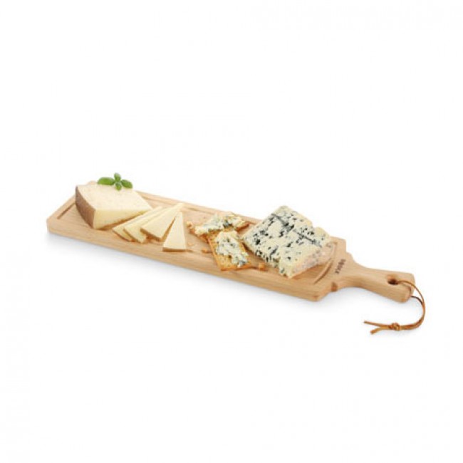 Rectangular wooden cheese board 44,5cm/ 17,5"- Size M - Explore - Boska