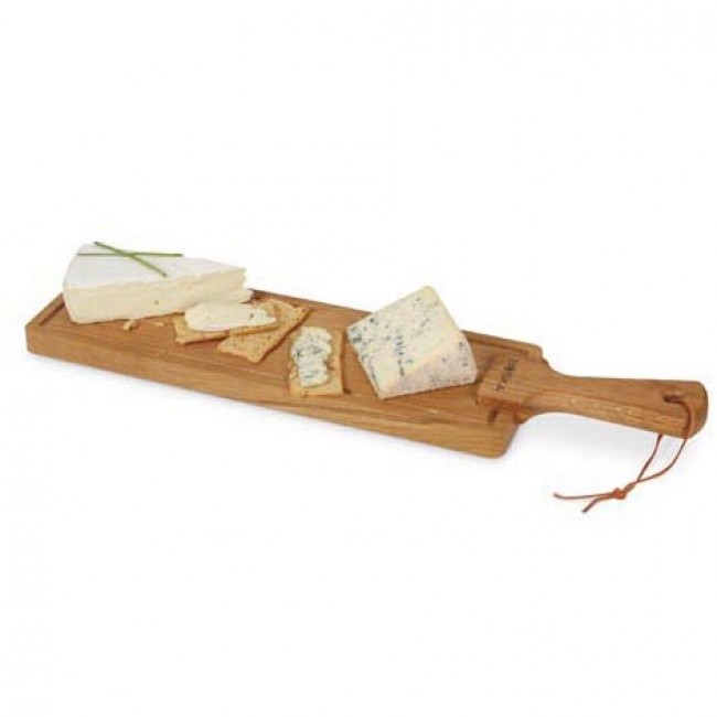 Rectangular wooden cheese board 53cm/20,9" - Size M - Life - Boska