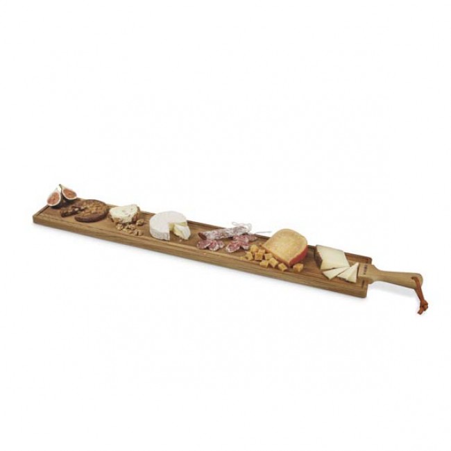 Rectangular wooden cheese board 113cm/44.4"- Size XL - Life - Boska
