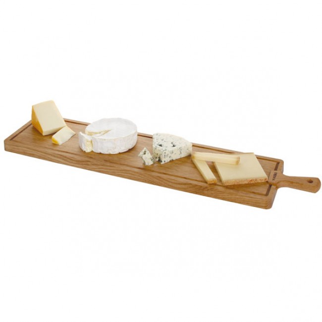 Rectangular wooden cheese board 73cm/28" - Life - Boska