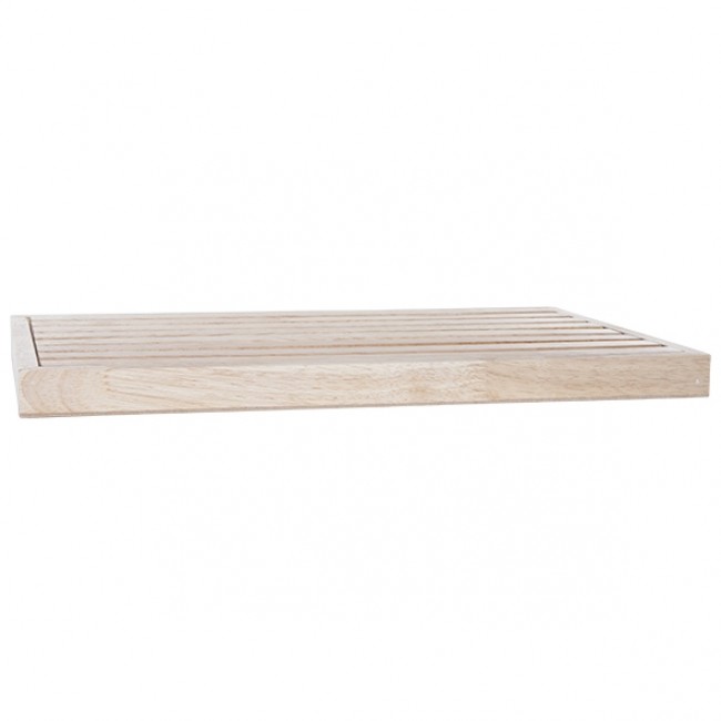 Wooden breadboard 17 x 11 x 1.2" / 44 x 28 x 3cm - Cosy & Trendy
