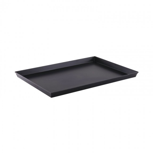 Aluminium roasting pan 65x43cm with fixed handles - Chef - Aluminio - Lacor