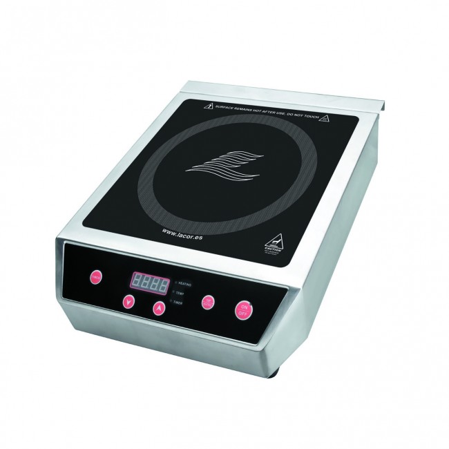 Plaque de cuisson induction professionnelle - 3500w - Plaque induction - Lacor