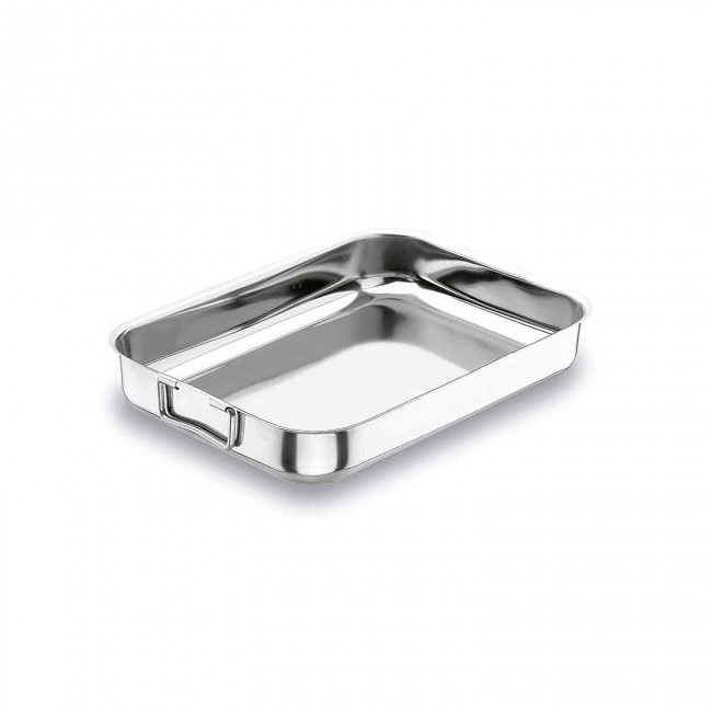 Plat à rôtir en inox 18/10 - 50x40cm - Chef Classic - Lacor