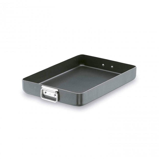 Plat à rôtir en inox 18/10 - 50x40cm - Chef Classic - Lacor