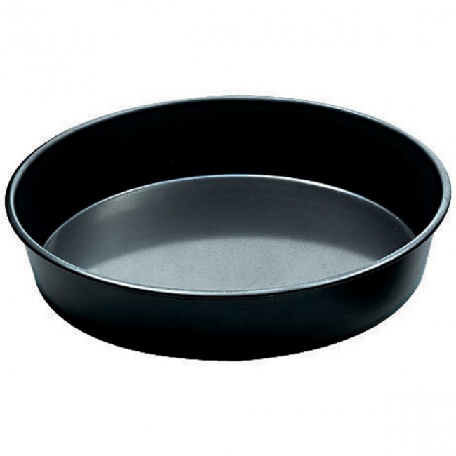 Plat à pizza 40cm - Bords droits - Paderno