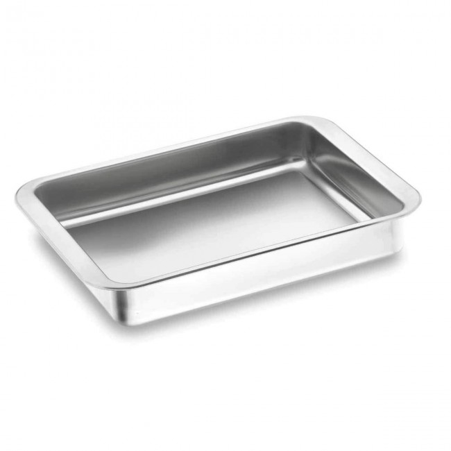 Plat à rôtir en inox 18/10 - 50x40cm - Chef Classic - Lacor