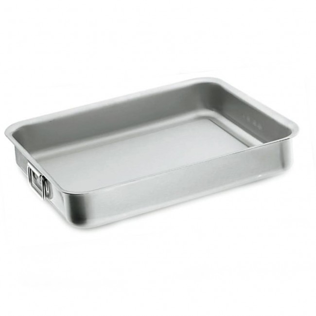 Plat à rôtir en inox 18/10 - 60x45cm - Chef Classic - Lacor