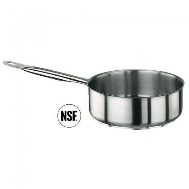 Plat à sauter en inox 18/10 - Ø 16 cm - Série 1000 - Paderno