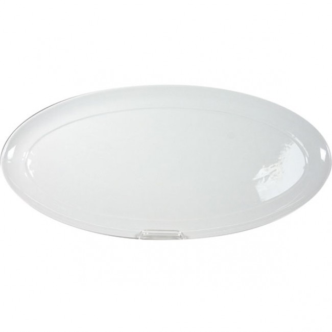 Oval catering dish 16x8" / 40.8x20cm white - Resto - Cosy & Trendy