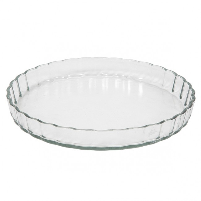 Round pie dish