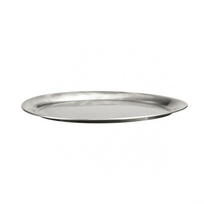 Plateau de service en inox 48 x 33,3cm - AZ Boutique
