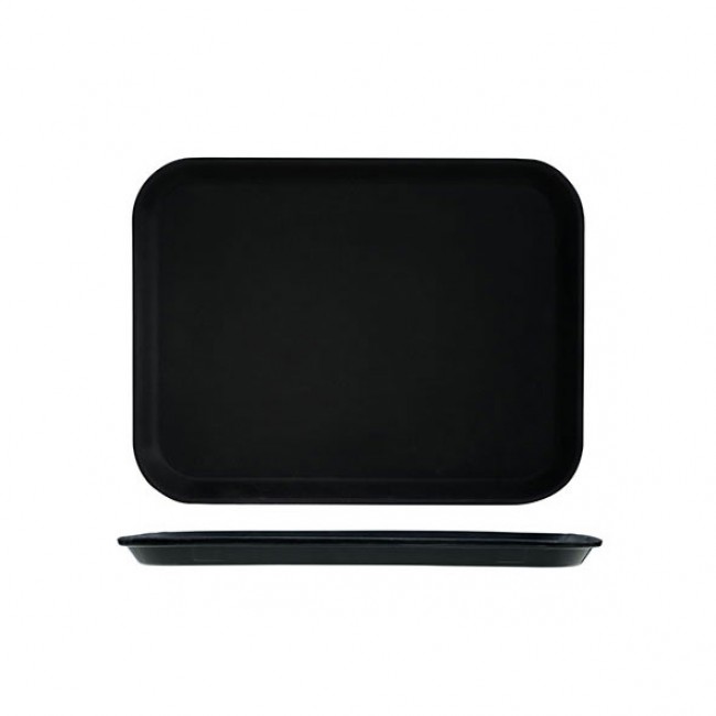 Plateau de service en inox 48 x 33,3cm - AZ Boutique
