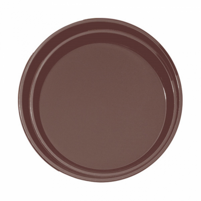 Brown anti-slip bar tray 14" /  35,5 cm