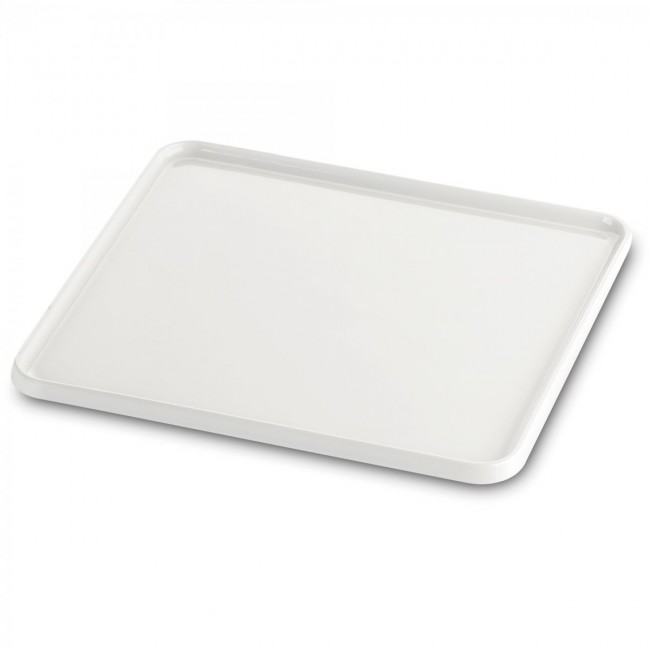 Rectangular porcelain platter 15" / 39cm x 6" / 14.5cm white - Quartet - Pillivuyt