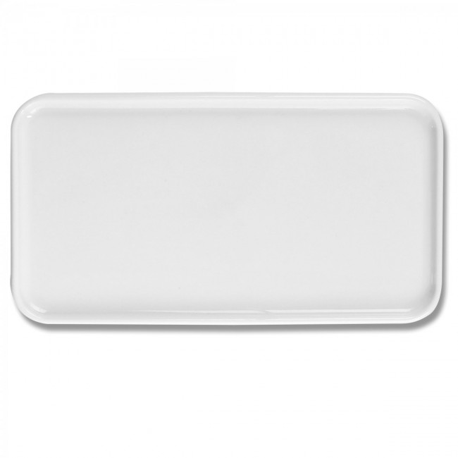 Rectangular porcelain platter 15" / 39cm x 6" / 14.5cm white - Quartet - Pillivuyt