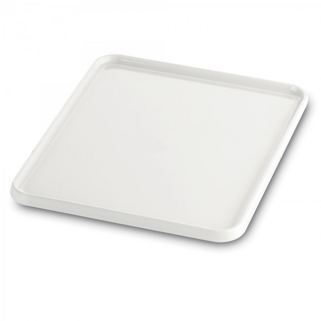 Rectangular porcelain platter 15" / 39cm x 6" / 14.5cm white - Quartet - Pillivuyt