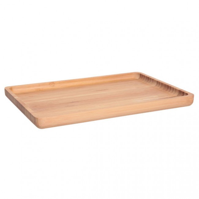 Plateau de service en inox 48 x 33,3cm - AZ Boutique