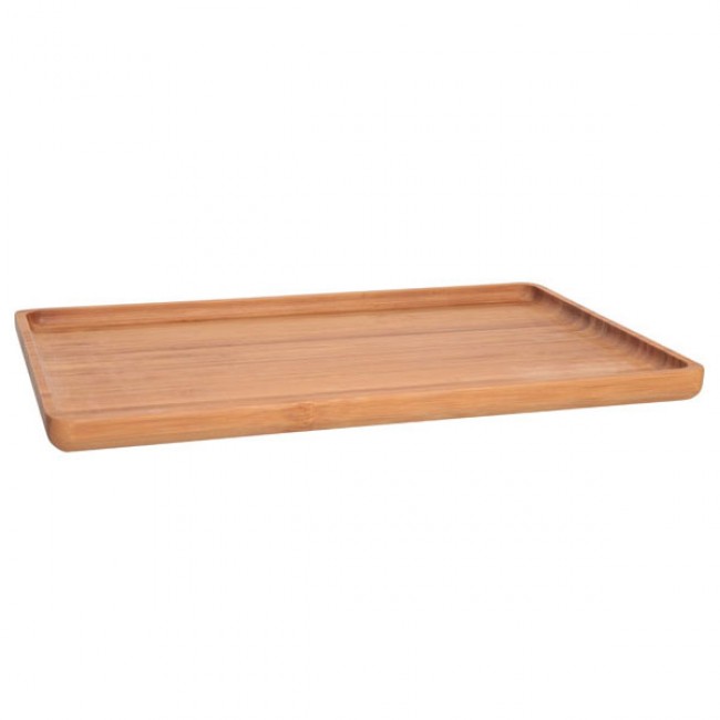 Plateau de service en inox 48 x 33,3cm - AZ Boutique