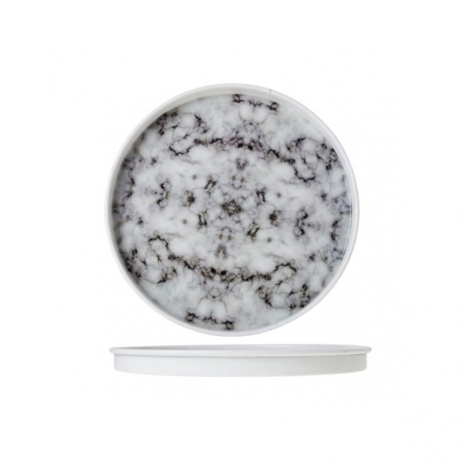 Plateau de service en inox 48 x 33,3cm - AZ Boutique