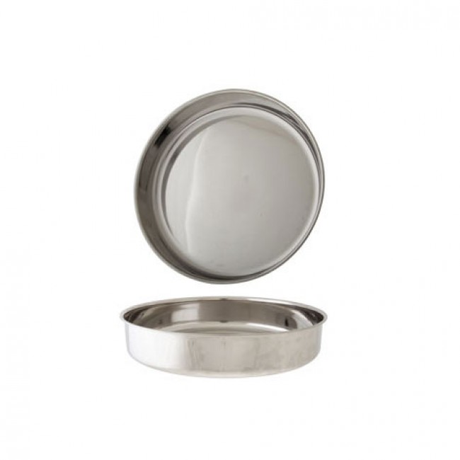 Plateau de service en inox 48 x 33,3cm - AZ Boutique