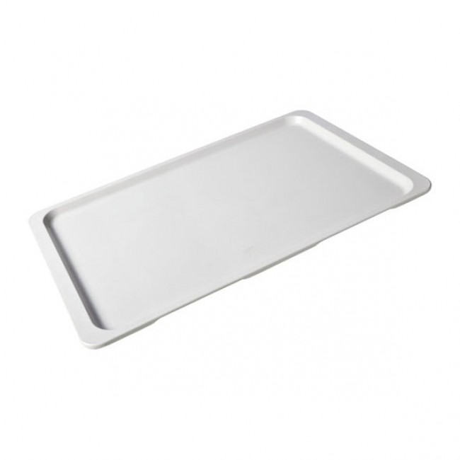 Plateau de service en inox 48 x 33,3cm - AZ Boutique