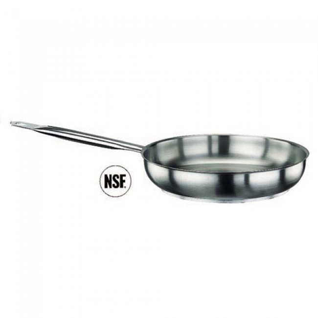 Poêle à frire induction en inox 18/10 - Ø 24 cm - Série 1000 - Paderno
