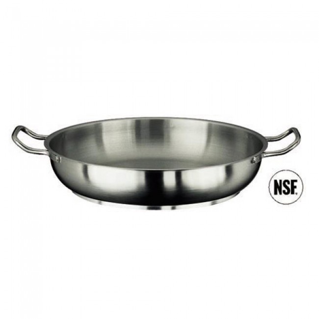 Poêle à paella induction en inox 18/10 - Ø 40 cm - Série 1000 - Paderno