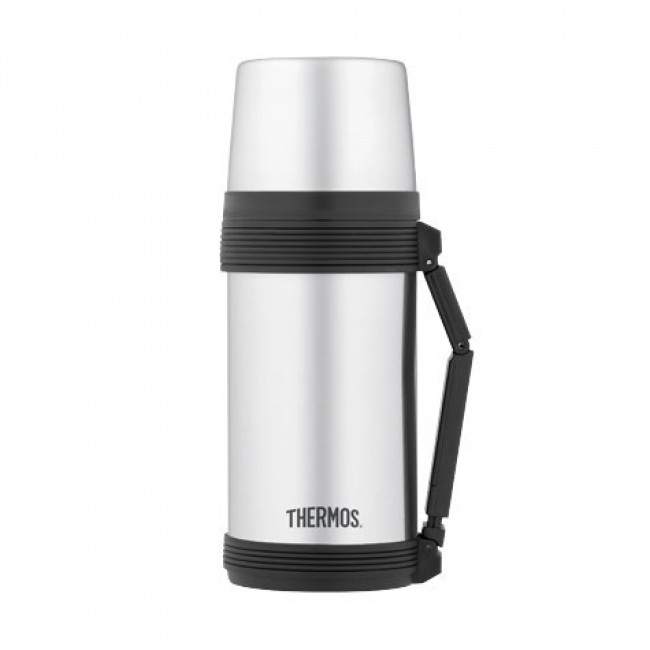 Stainless steel insulated food jar with mug 25oz / 75cl