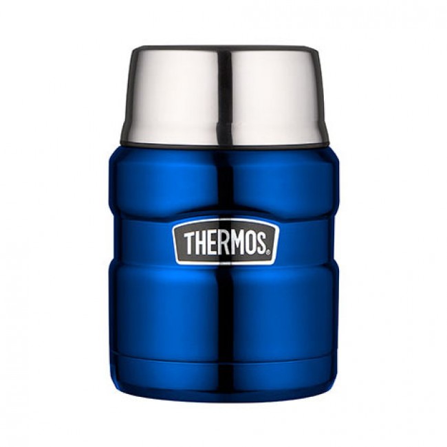 Porte aliment isotherme 47cl blue- King - Thermos