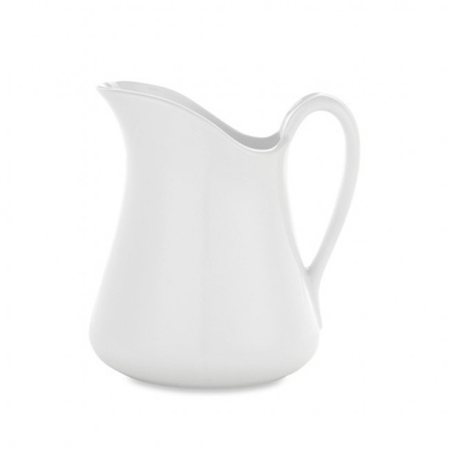 Milk jug Mehun porcelain 2oz / 6cl white - Buffet - Pillivuyt