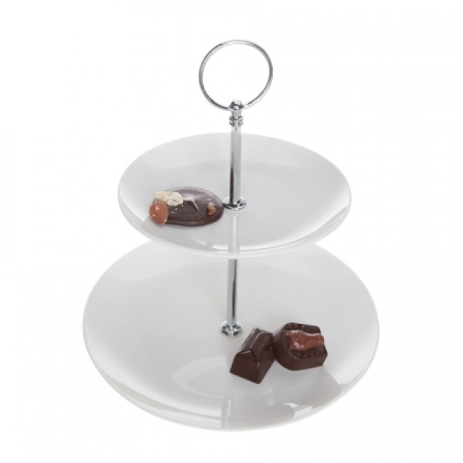 Cake shelf 2 levels cosy trendy