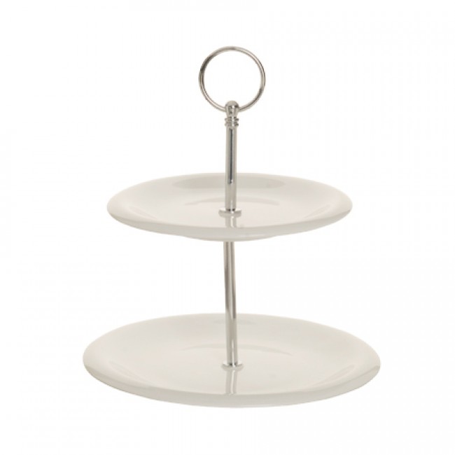 Cake shelf 2 levels cosy trendy