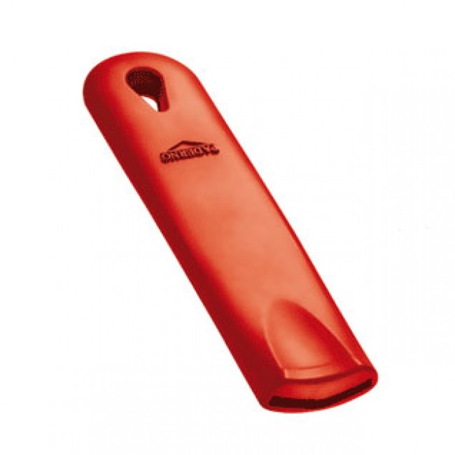 Red silicon sleeve for the blue iron cookware of Paderno 20-36cm - Protection - Paderno
