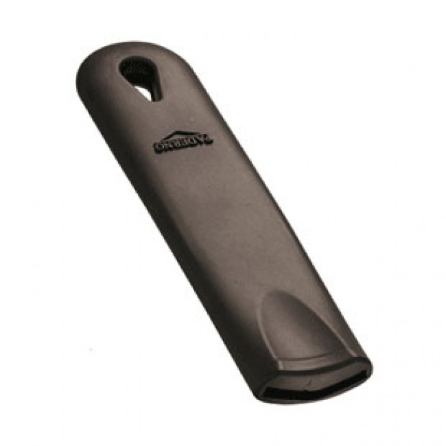 Black silicon sleeve for the blue iron cookware of Paderno 40-50cm- Protection - Paderno