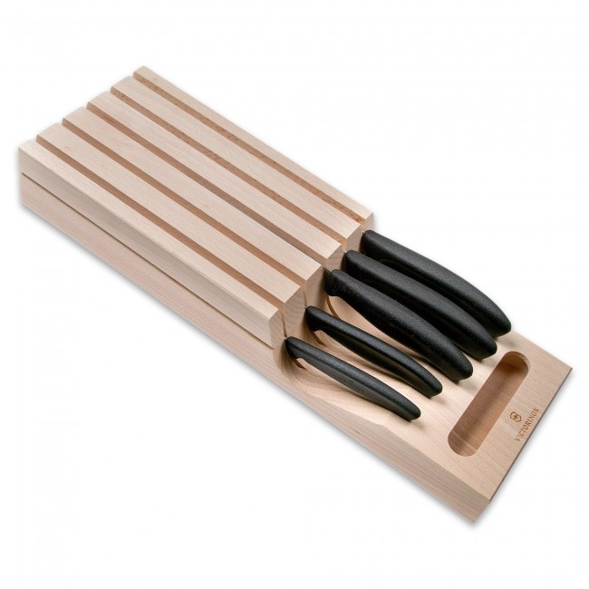 Couteau de cuisine universel japonais type Santoku - lame 13cm en céramique fine - Céramique Classique - Forever