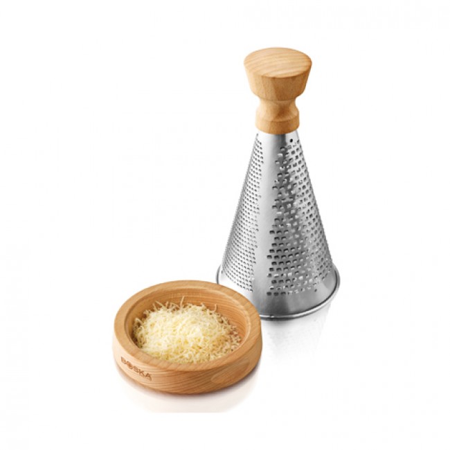 Wooden handle cheese grater - Life - Boska