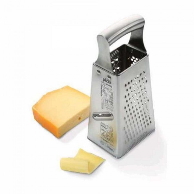 Stainless steel handle cheese grater - Life - Boska
