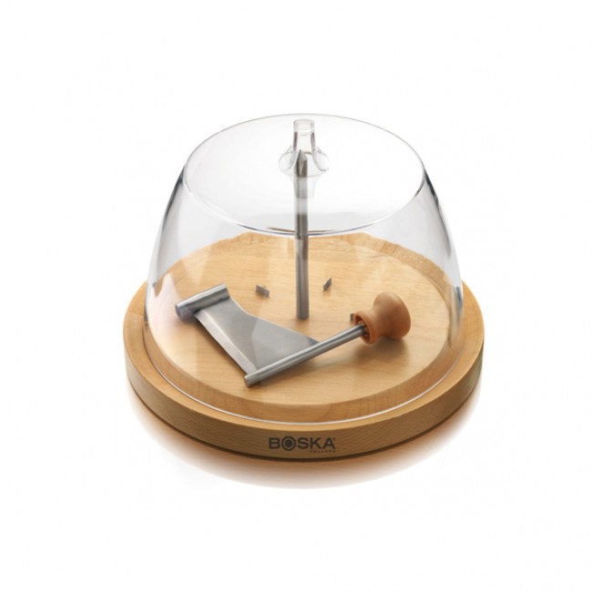 Girolle - Cheese curler with dome  - Explore - Boska