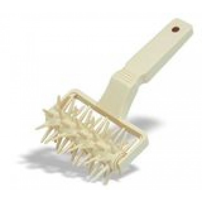 Plastic roller docker