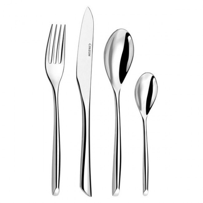 Ménagère 48 pièces en inox forgé 18/10 13mm finition miroir - Skiss - Couzon