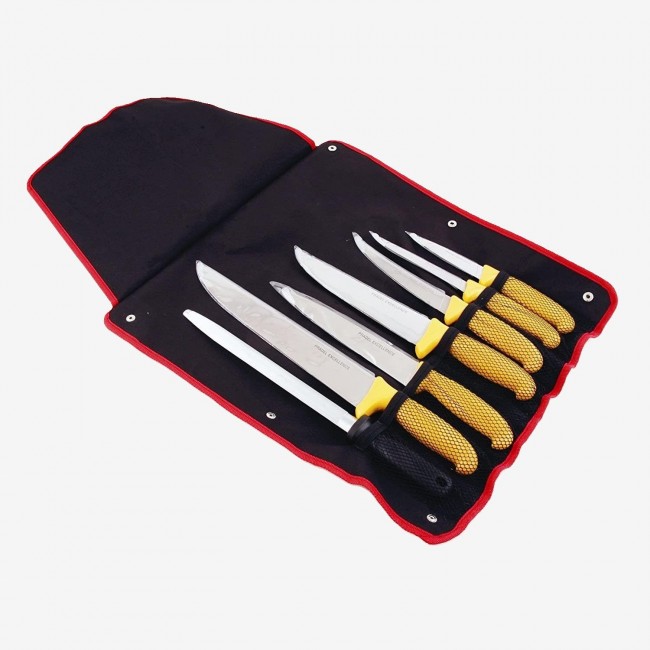 24 piece cutlery set 18/10 inox - Gift box - Taste - Sambonet